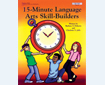 15-MINUTE LANGUAGE ARTS SKILL-BUILDERS (066-1AP)