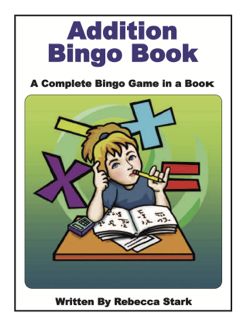 Addition Bingo Book, Grades 13 (429-8
