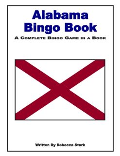 Alabama Bingo Book: Grades 4 and Up (494-8AP)
