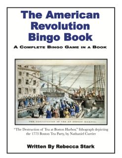 The American Revolution Bingo Book, Grades 5 and Up (470-0AP)