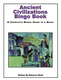 Ancient Civilizations Bingo Book, Grades 3 and Up (456-55AP)