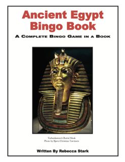 Ancient Egypt Bingo Book, Grades 5 and Up (476-XAP)
