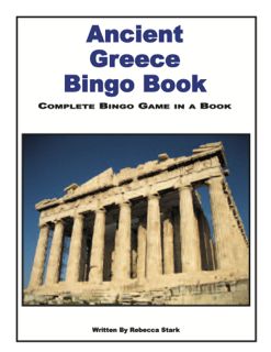 Ancient Greece Bingo Book, Grades 5 and Up (477-8AP)