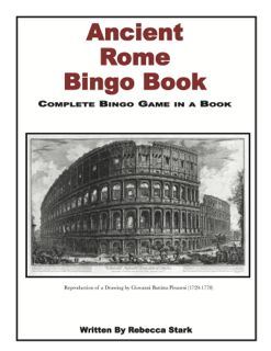 Ancient Rome Bingo Book, Grades 5 and Up (478-6AP)