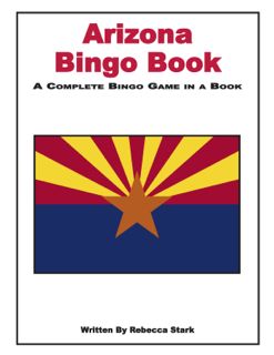 Arizona Bingo Book: Grades 4 and Up (496-4AP)