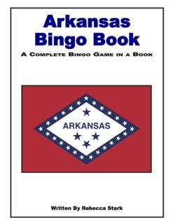 Arkansas Bingo Book: Grades 4 and Up (497-2AP)