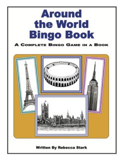 Around the World Bingo Book, Grades 5 and Up (468-9AP)