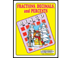 Math Bingo Game (Grades 3-6): Fractions, Decimals & Percents (374-1AP-E)