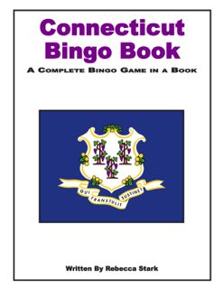 Connecticut Bingo Book: Grades 4 and Up (500-6AP)