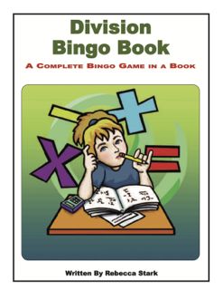 Division Bingo Book, Grades 25 (433-6AP)