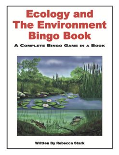 Ecology and the Environment Bingo Book, Gr. 3 and Up (434-4AP)