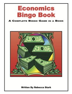 Economics Bingo Book, Grades 5 and up (471-9AP)