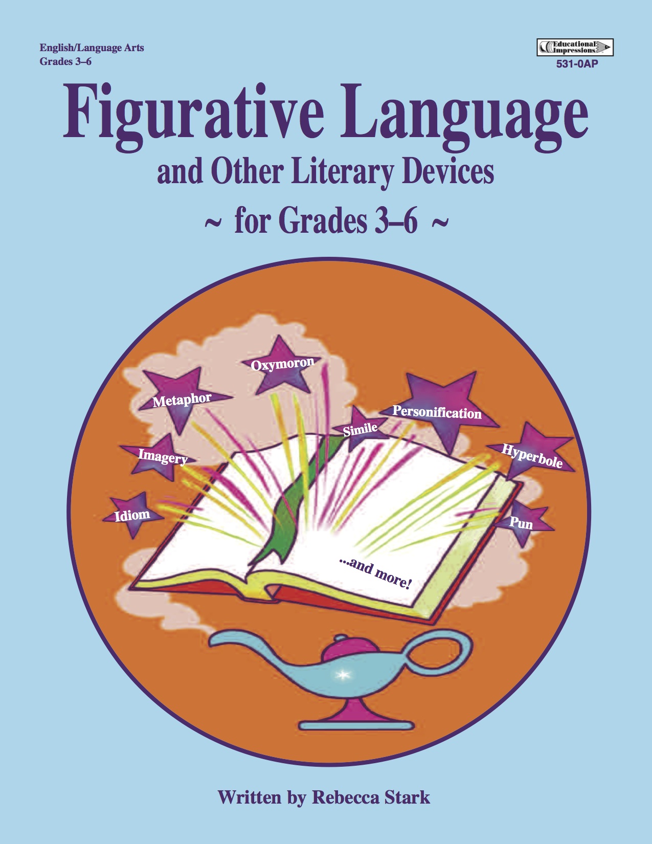 Figurative Language and Other Literary Devices, Grades 36 (531-0AP)