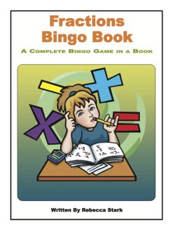 Fractions Bingo Book, Grades 2-5 (431-XAP)