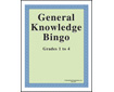 General Knowledge Bingo: Grades 1 to 4 (518-3AP)