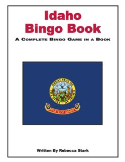 Idaho Bingo Book: Grades 4 and Up (505-7AP)