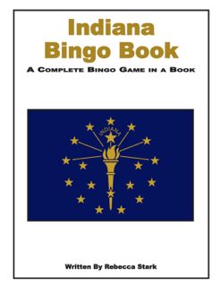 Indiana Bingo Book: Grades 4 and Up (507-3AP)