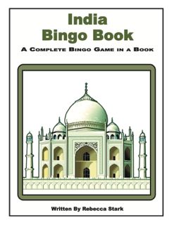 India Bingo Book, Grades 6 and up (481-6AP)