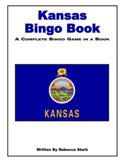 Kansas Bingo Book: Grades 4 and Up (509-XAP)