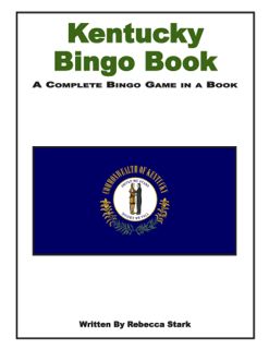 Kentucky Bingo Book: Grades 4 and Up (510-3AP)