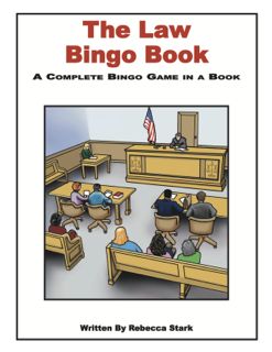 The Law Bingo Book, Grades 5 and Up (475-1AP)