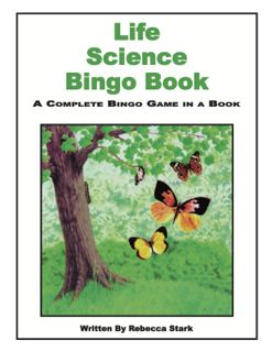 Life Science Bingo Book, Grades 5 and up (544-8AP)