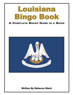 Louisiana Bingo Book: Grades 4 and Up (511-1AP)