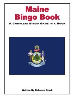 Maine Bingo Book: Grades 4 and Up (512-XAP)