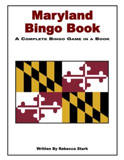 Maryland Bingo Book: Grades 4 and Up (513-8AP)
