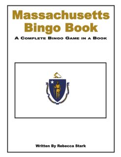 Massachusetts Bingo Book: Grades 4 and Up (514-6AP)
