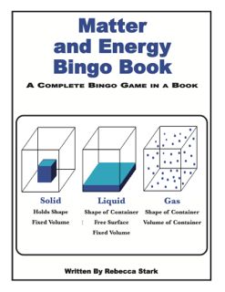 Matter and Energy Bingo Book, Grades 3 and Up (435-2AP)