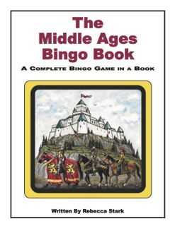 The Middle Ages Bingo Book, Grades 5 and Up (479-4AP)