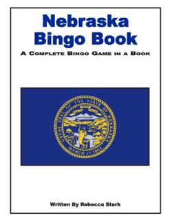 Nebraska Bingo Book: Grades 4 and Up (520-0AP)