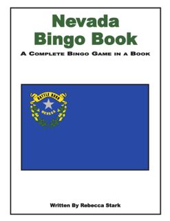 Nevada Bingo Book: Grades 4 and Up (521-9AP)
