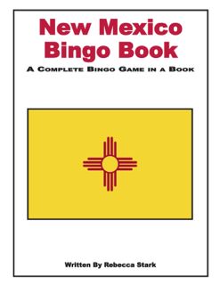 New Mexico Bingo Book: Grades 4 and Up (524-3AP)