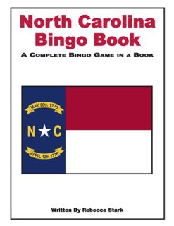 North Carolina Bingo Book: Grades 4 and Up (526-XAP)