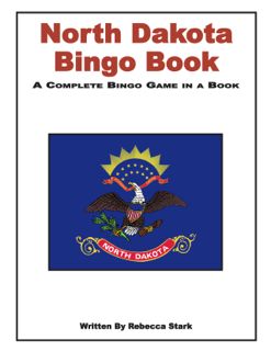 North Dakota Bingo Book: Grades 4 and Up (527-8AP)