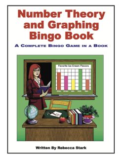 Number Theory & Graphing Bingo Book, Grades 3-6 (452-2AP)