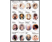 PEOPLE TO REMEMBER BIOGRAPHIES: Set of 20 Paperbacks (1203RY)