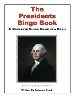 The Presidents Bingo Book, Grades 5 and up (472-7AP)