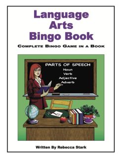 Language Arts Bingo Book, Grades 14 (464-6AP)