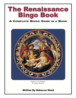 The Renaissance Bingo Book, Grades 5 and up (482-4AP)