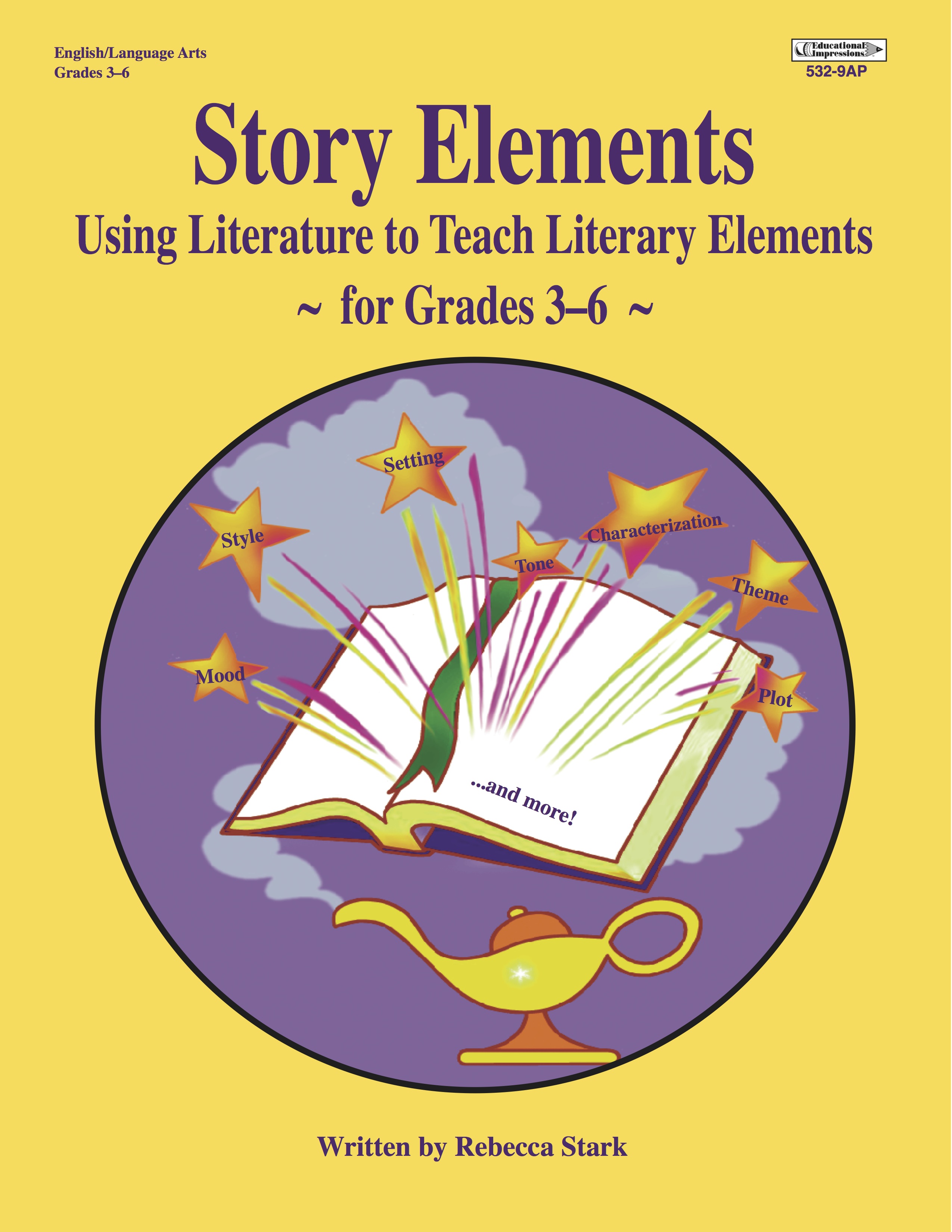 Story Elements: Understanding Literary Terms and Devices, Grades 36 (532-9AP)
