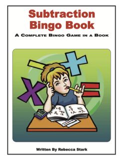 Subtraction Bingo Book, Grades 1-3 (430-1AP)