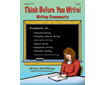 THINK BEFORE YOU WRITE: Writing Frameworks (316-4AP)