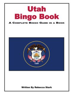 Utah Bingo Book: Grades 4 and Up (537-5AP)