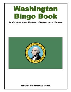 Washington Bingo Book: Grades 4 and Up (540-5AP)