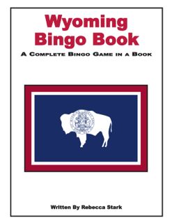 Wyoming Bingo Book: Grades 4 and Up (543-XAP)