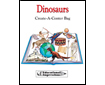 CREATE-A-CENTER BAG: Dinosaurs (022-9AP)