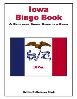 Iowa Bingo Book: Grades 4 and Up (508-1AP)